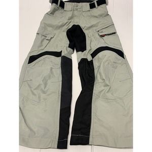 Fox Riders Co.Panther Pants Motocross Gray/Black 28 Men's A32